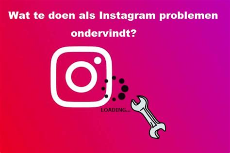 Instagram problemen